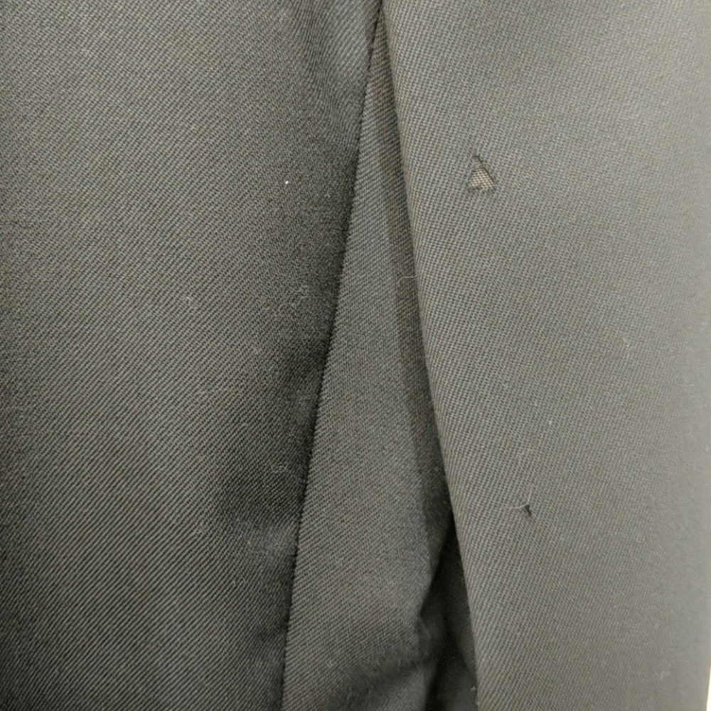 Black Stafford Wool Blazer - Picture 6 of 6